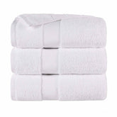 Giza Cotton Plush Absorbent Bath Towel Set of 3